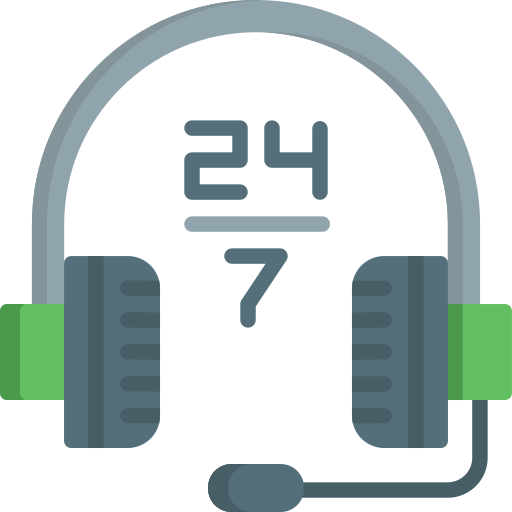 24/7 Support